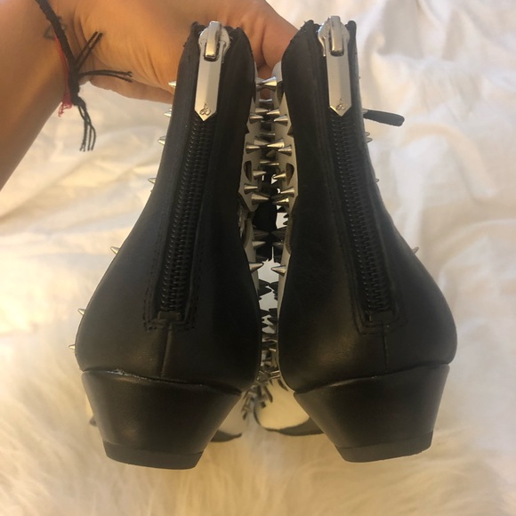 Sam Edelman Spiked Gladiator Sandals - Picture 4 of 6